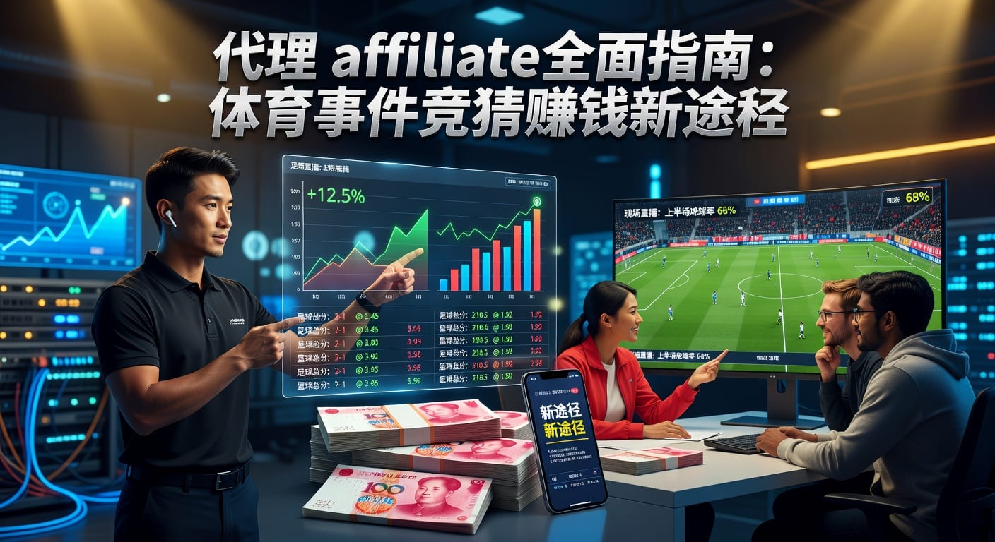 代理 affiliate：体育内容站转化与SEO布局