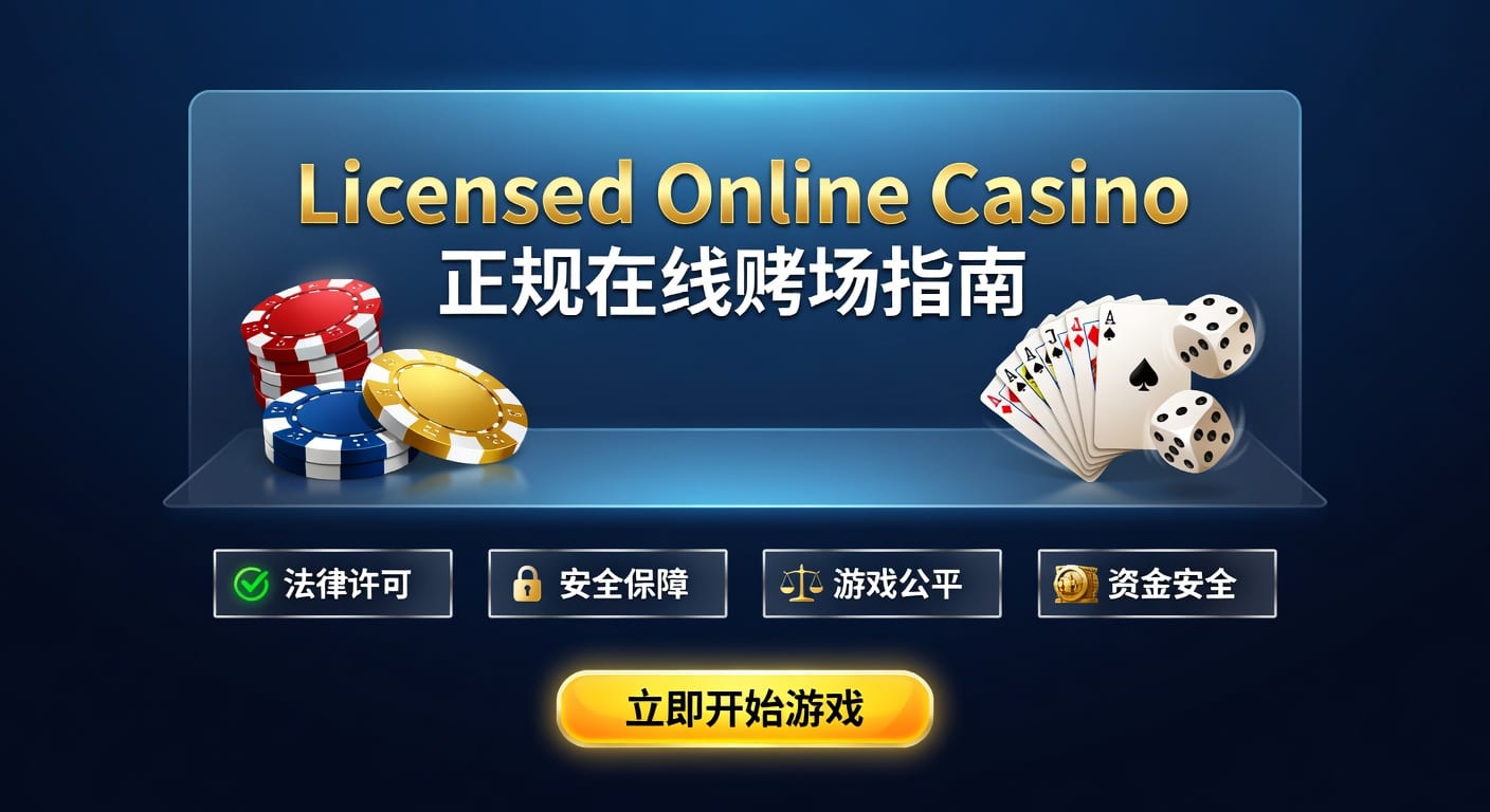 正规在线赌场选择指南：体育用户视角与风险识别