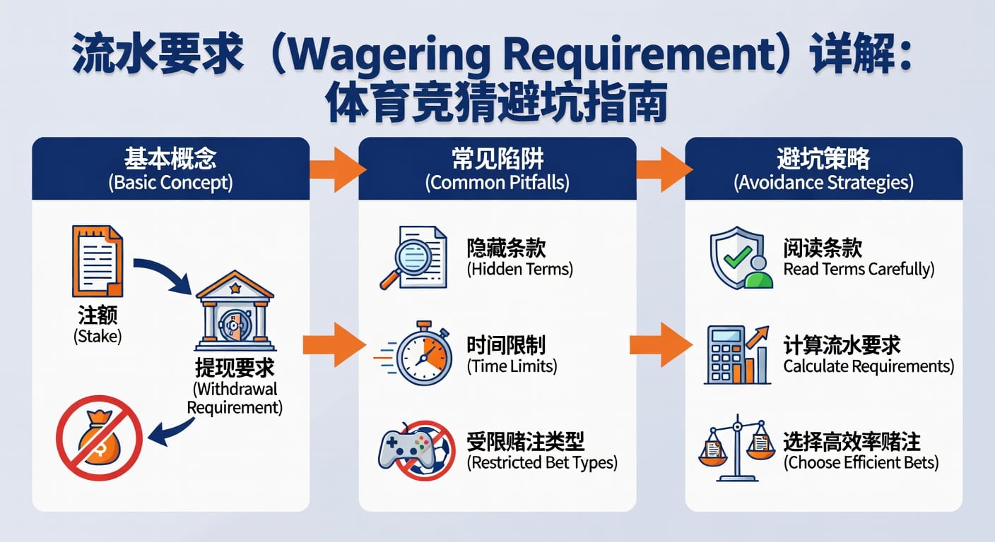 流水要求 wagering requirement 规则解析与避坑