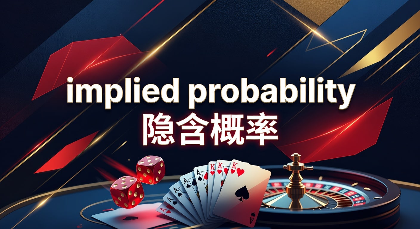 implied probability 隐含概率：2026年赔率解读与计算方法