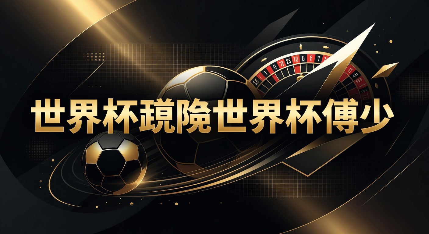 World Cup betting 世界杯博彩：2026年赛事前瞻