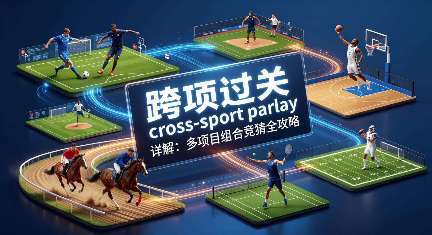 跨项过关 cross-sport parlay：规则、组合思路与实战解析