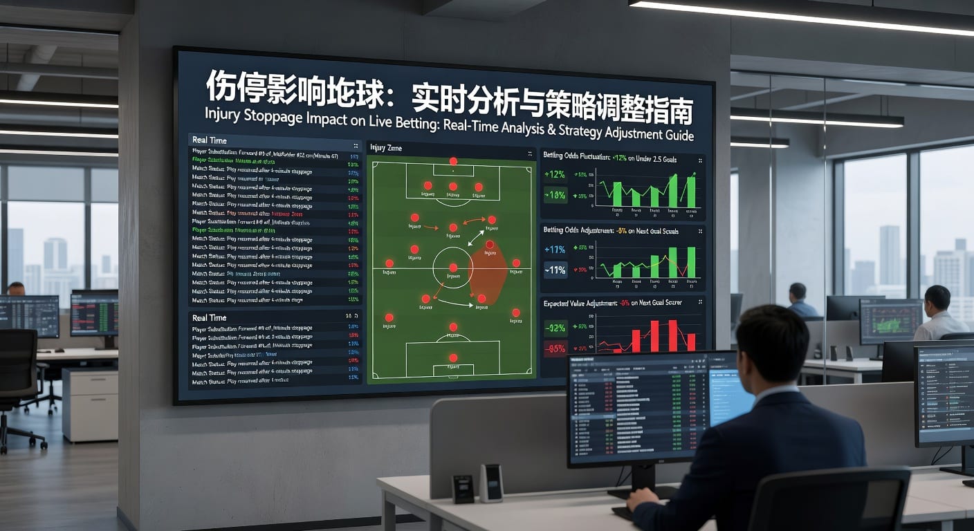 伤停影响滚球 injury live betting：赛中判断与赔率变化