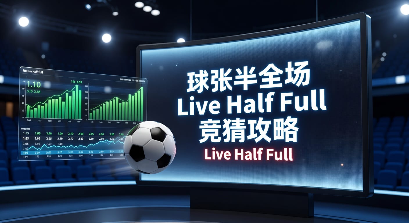 滚球半全场 live half full：2026年最新玩法与实战判断