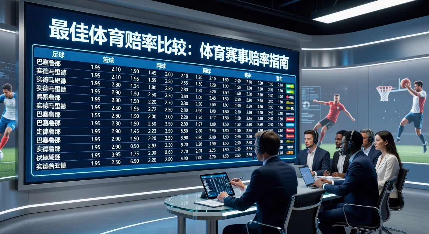 最佳体育赔率 sports betting odds comparison 解析