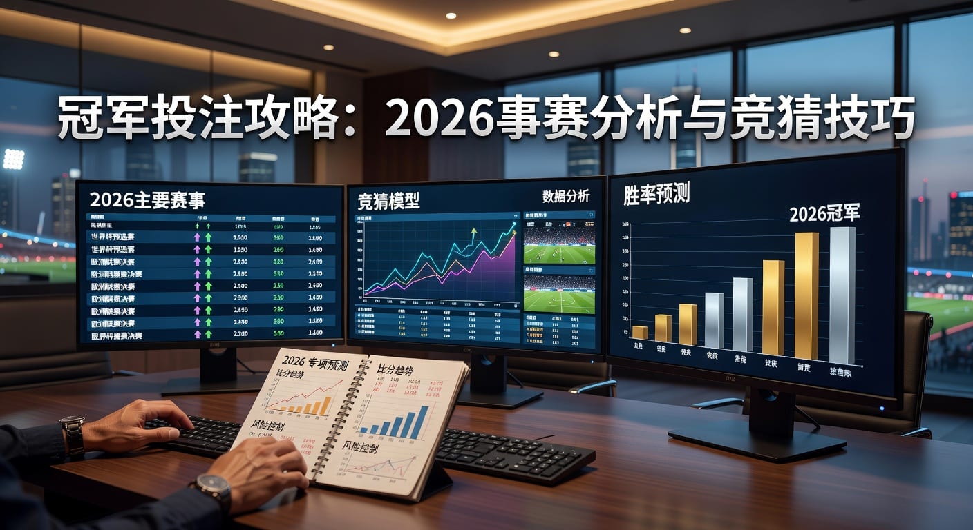 冠军投注实战指南：判断框架与风险控制