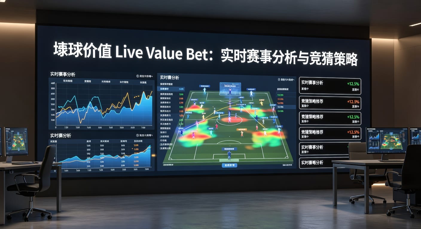 滚球价值 live value bet 实战判断与下注节奏