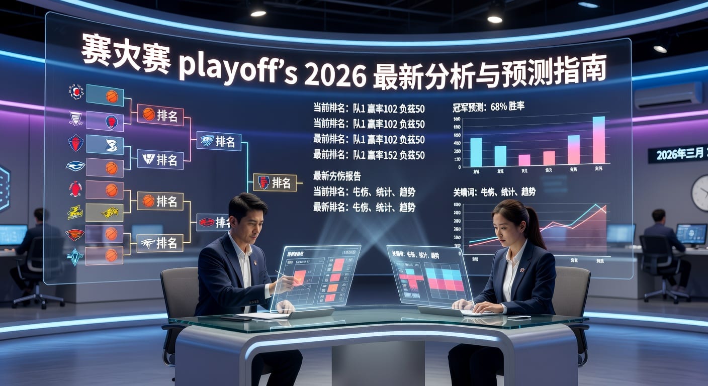 季后赛 playoffs：赛程节奏与投注技巧