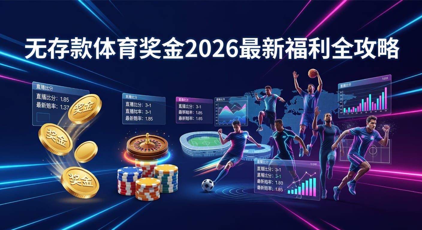 无存款体育奖金 no deposit sports betting bonus 2026年领取与使用指南
