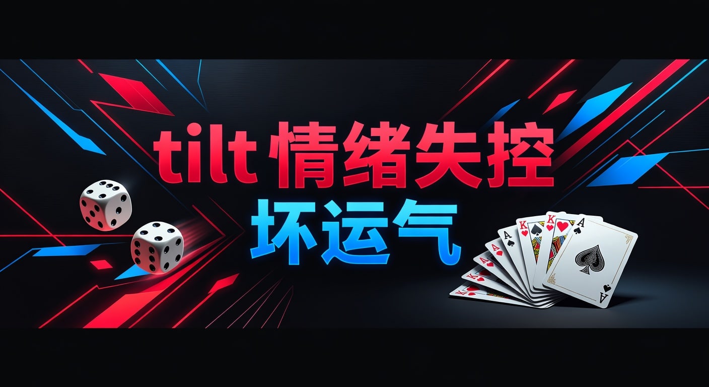 tilt 情绪失控 / 坏运气｜赛场情绪管理与止损观察