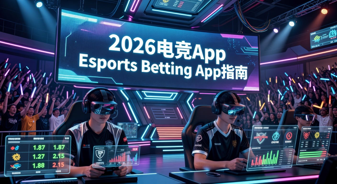 电竞App Esports Betting App 2026年实用指南