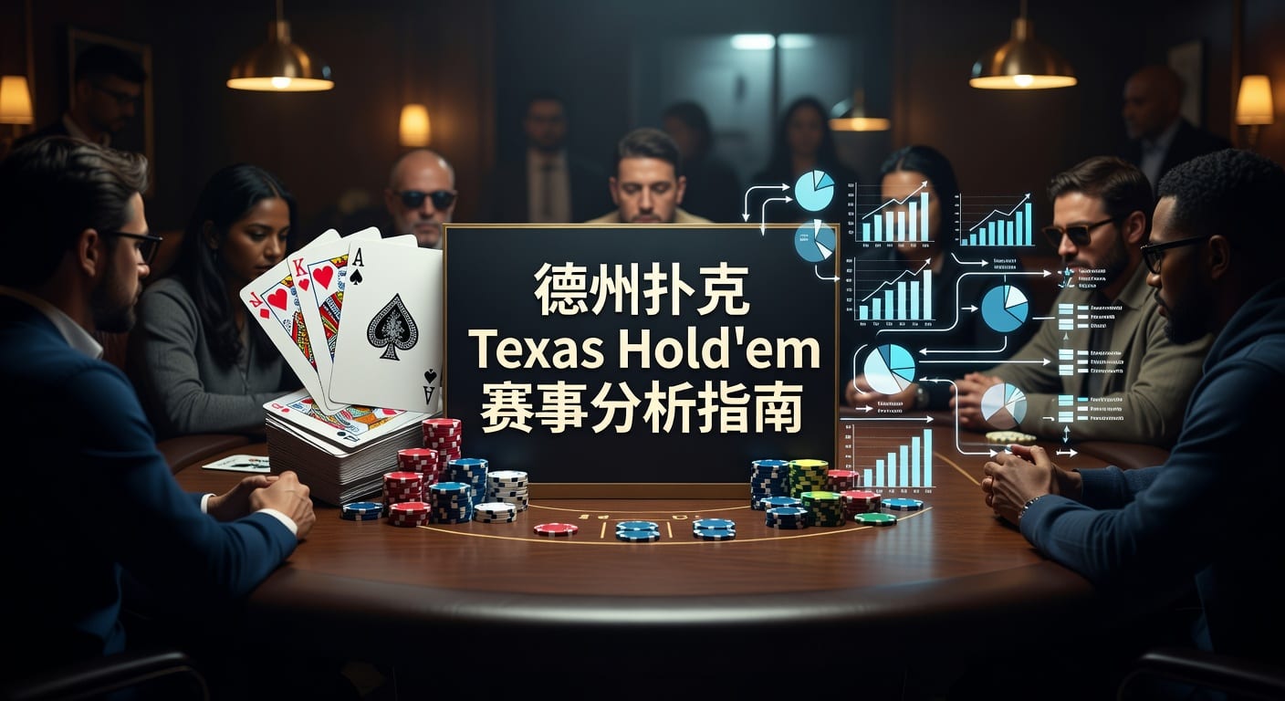 Texas Hold'em 实战指南：规则、位置与读牌