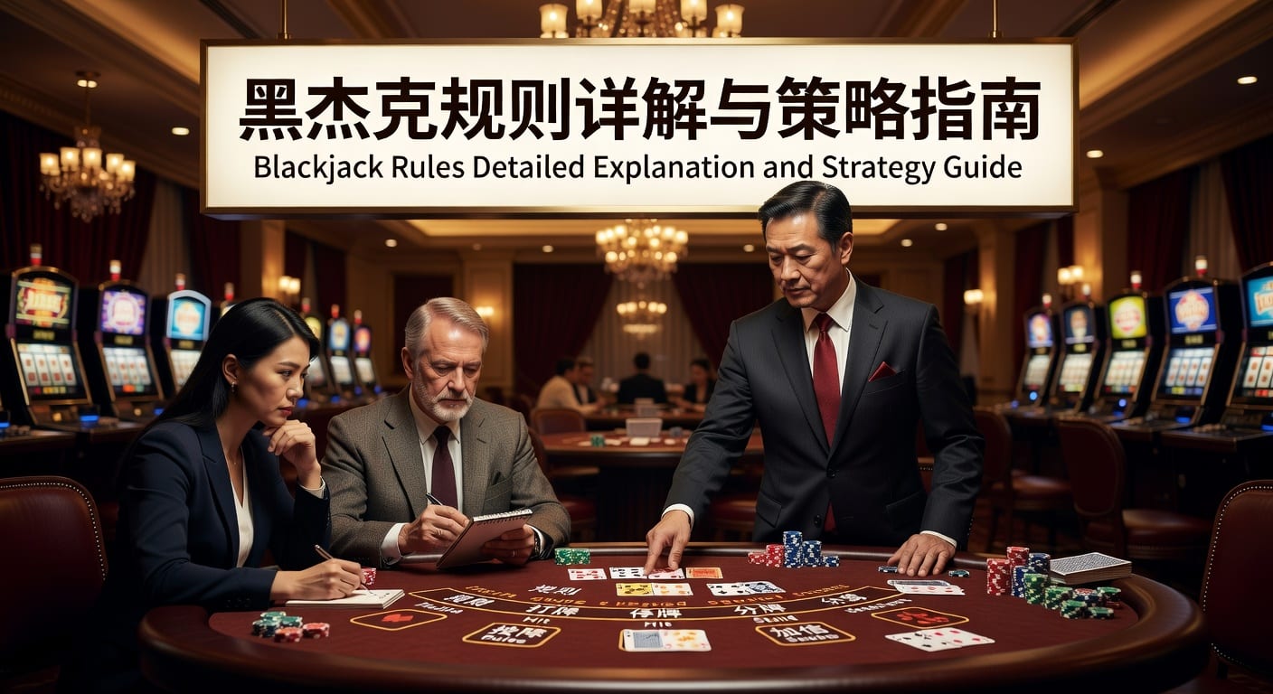blackjack 完整入门与实战思路