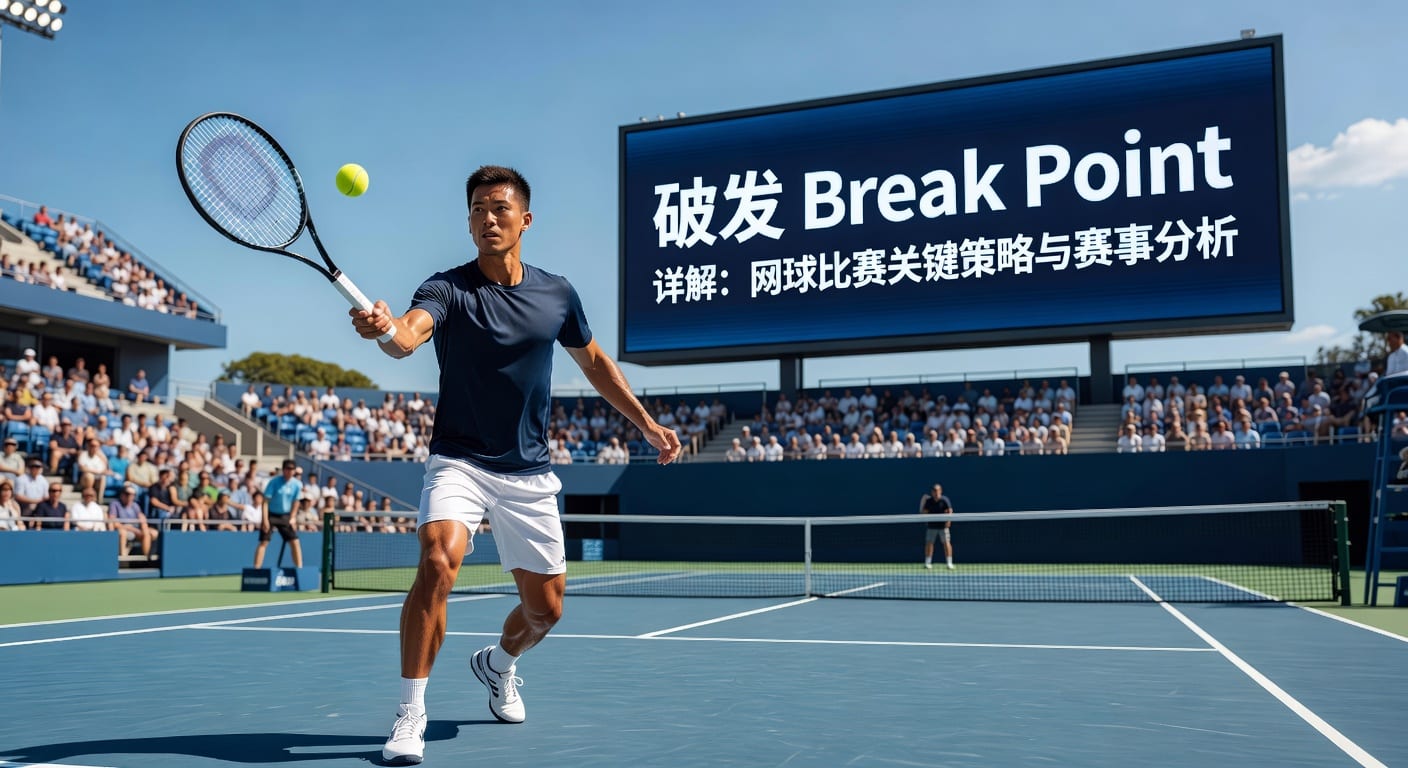破发 break point 全解析｜网球关键分与投注技巧
