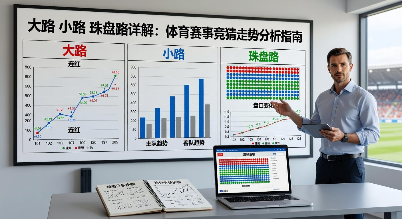 小路投注技巧与走势解析｜皇冠体育赛事观察