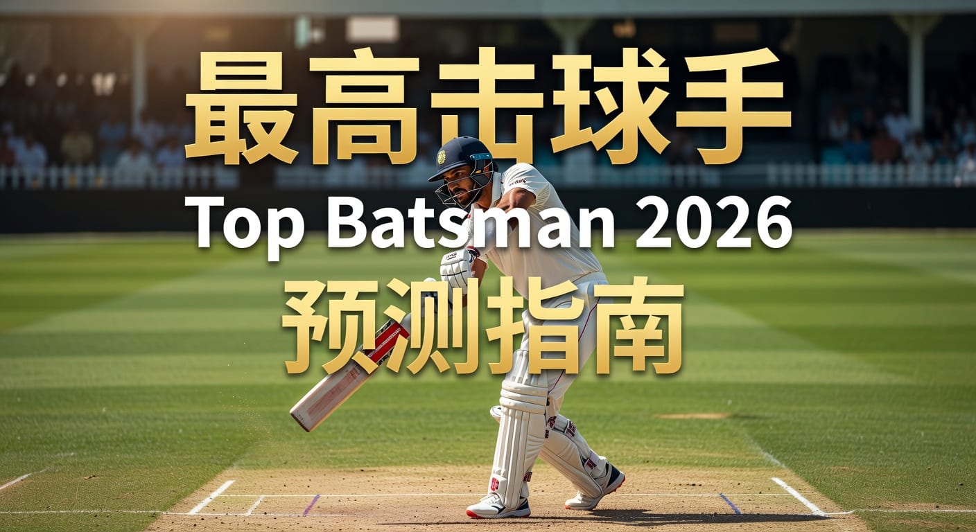 最高击球手 Top Batsman：2026年赛前分析