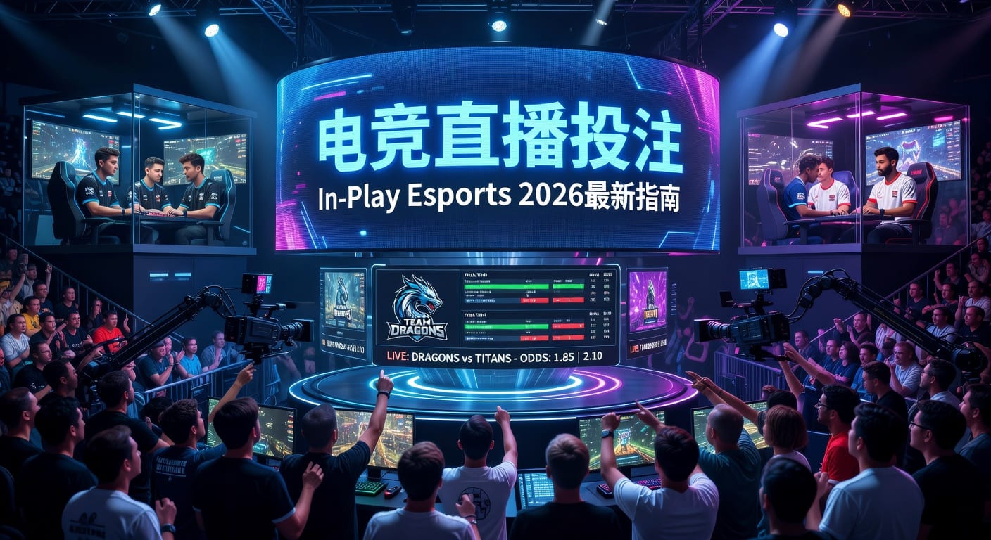 电竞直播投注 In-Play Esports 实战指南：赛中判断与风控