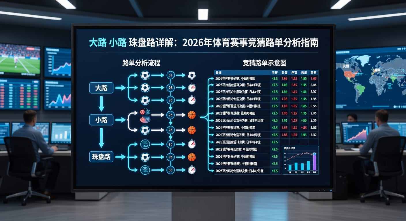 大路投注技巧解析｜开云VIP体育数据视角
