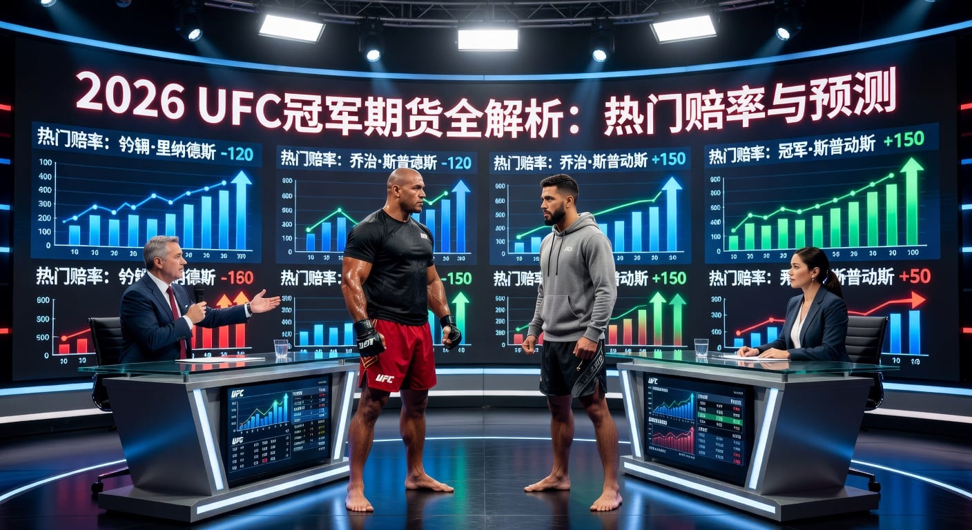 UFC冠军 futures：2026年冠军期货市场解析