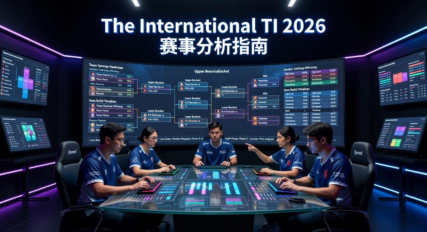 The International TI 2026年观赛与分析指南