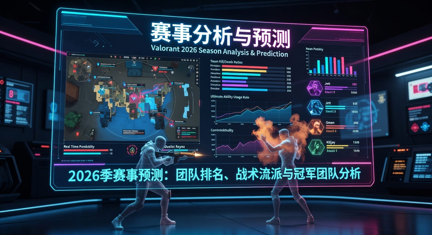 Valorant 赛事解读：开云VIP视角下的节奏与投注思路