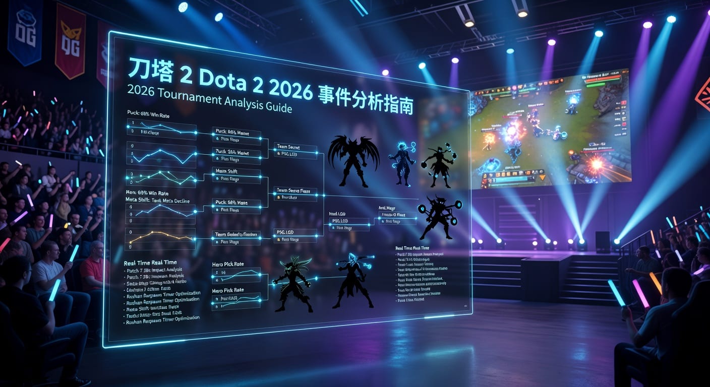 刀塔2 Dota 2 2026赛季观察：战术与观赛要点