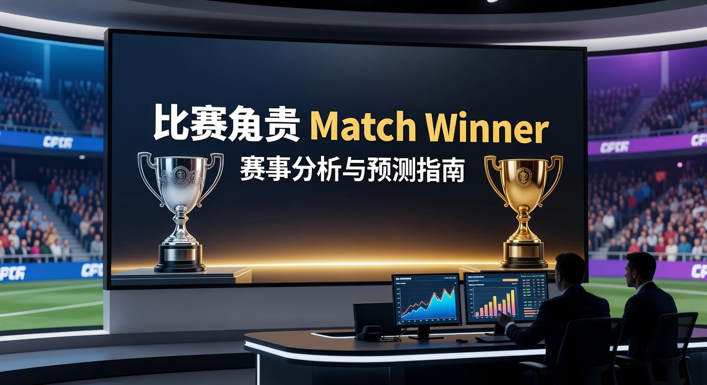比赛胜负 Match Winner：赛前判断与临场修正指南