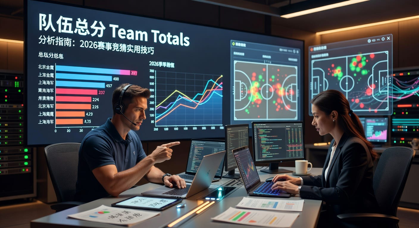 球队总分 team totals：投注技巧与实战判断