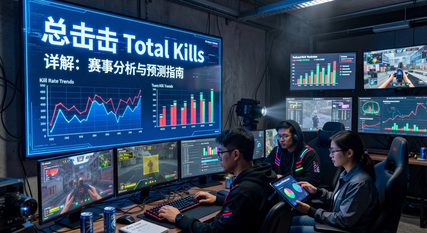 总击杀 Total Kills 解析：投注技巧与盘口思路