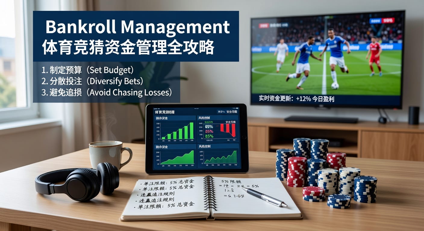 本金管理 bankroll management：资金分配与风险控制指南
