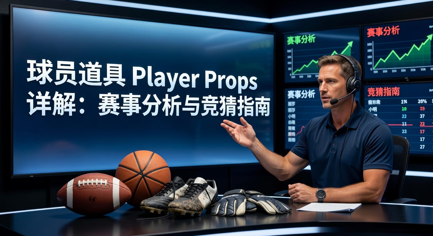 球员道具 player props：2026赛前投注技巧与分析要点