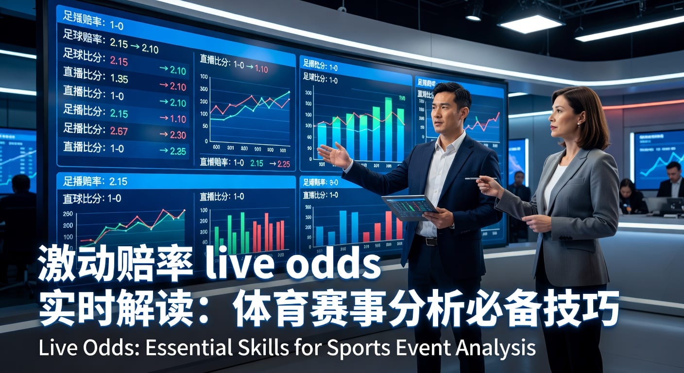 即时赔率 live odds：看盘逻辑与实战判断