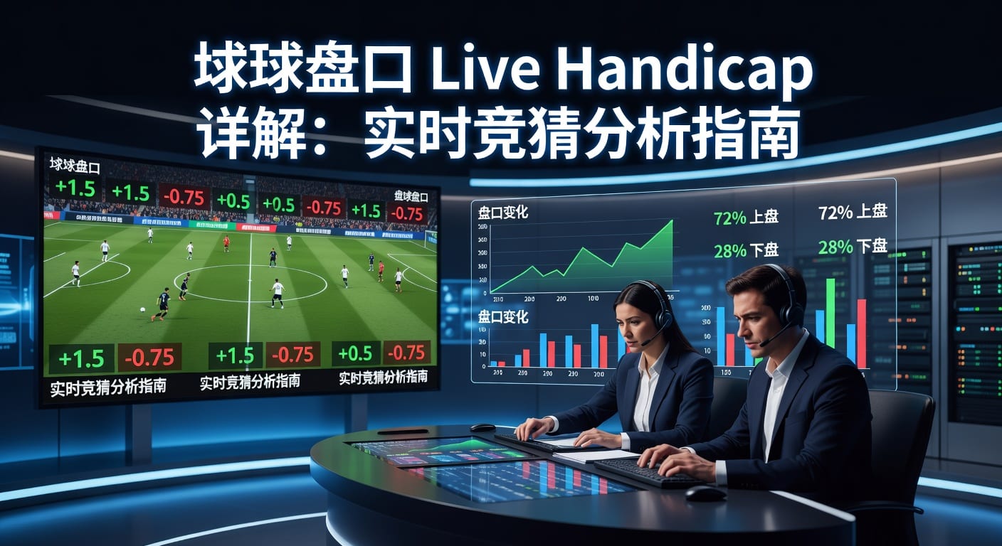 滚球盘口 live handicap 实战读盘与投注技巧