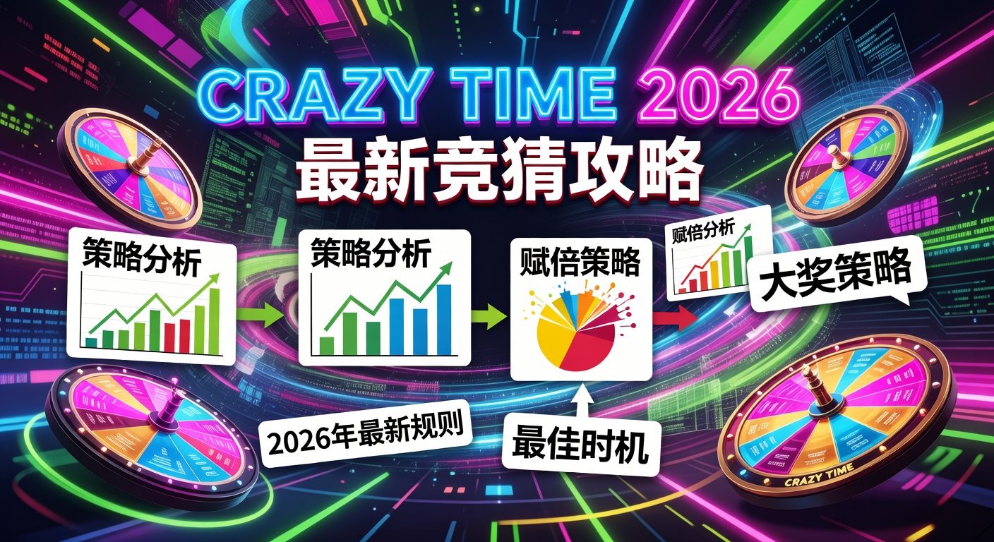 crazy time 玩法技巧与节奏解析｜2026年实用指南