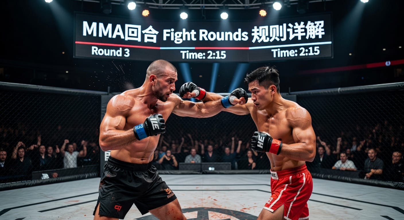 MMA回合 fight rounds 规则与节奏详解