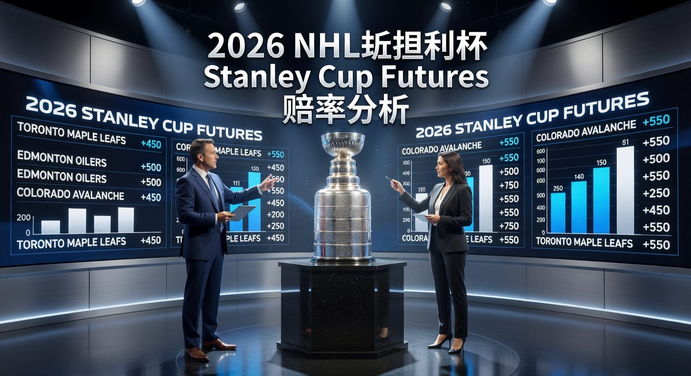 NHL斯坦利杯 Stanley Cup Futures 2026前景与投注技巧