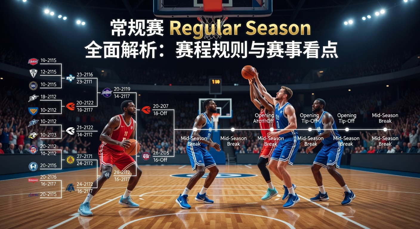 常规赛 regular season：赛季结构与观赛投注技巧