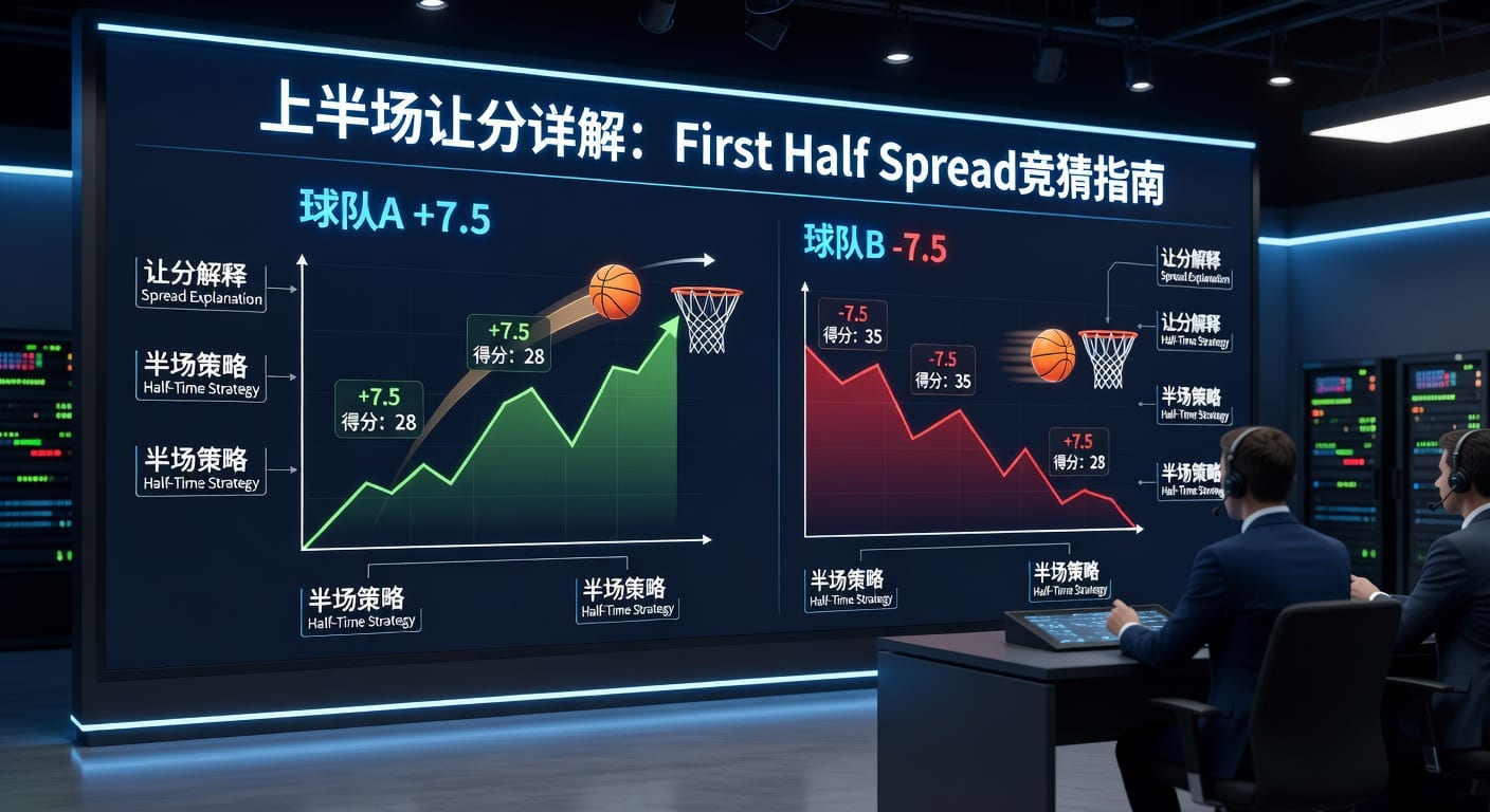 上半场让分 first half spread 规则与实战判断