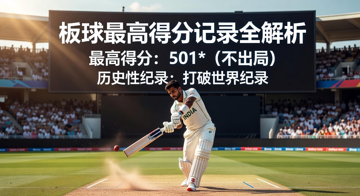 板球最高得分 Highest Score 最新纪录与解读