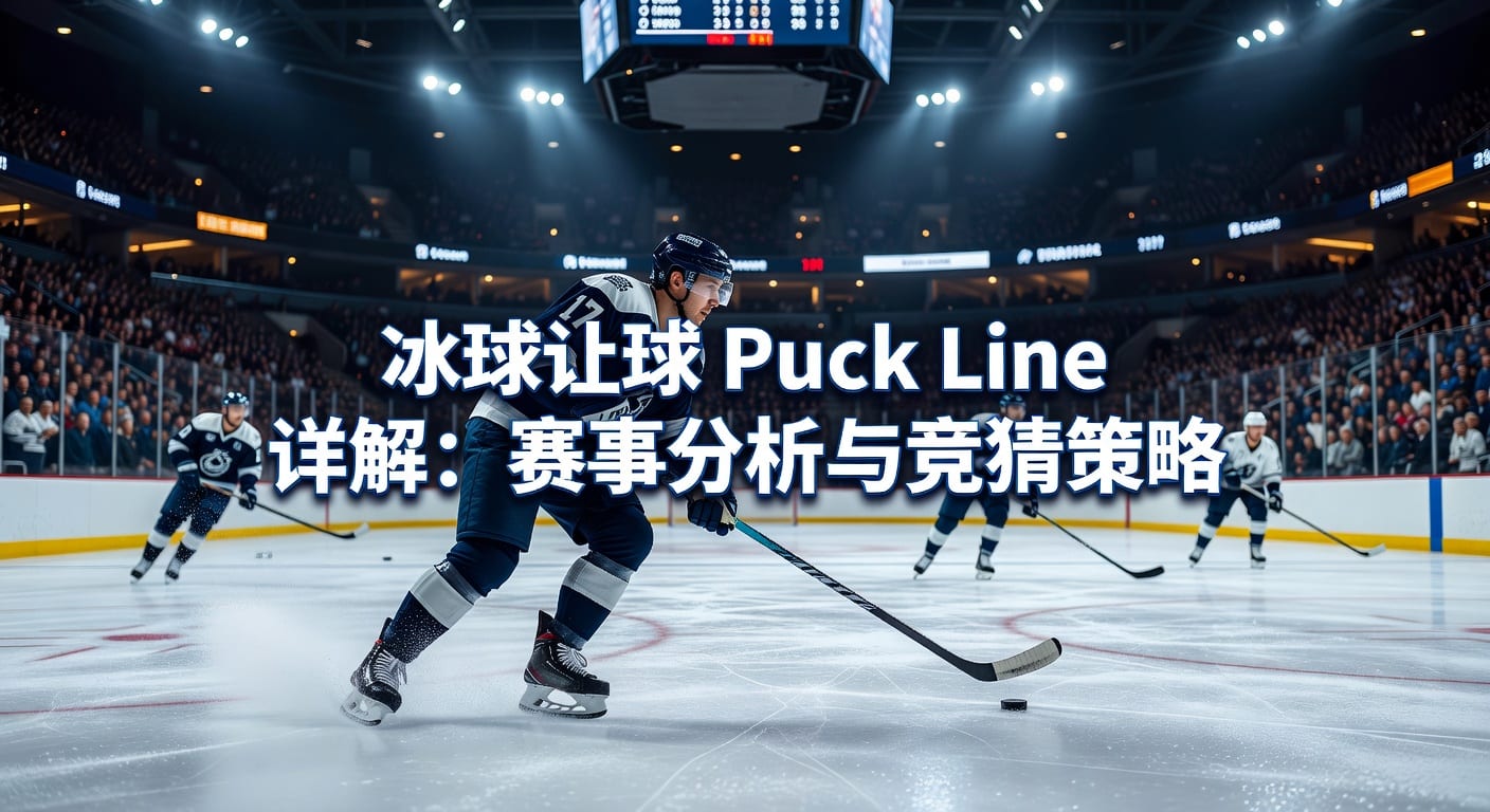冰球让球 puck line 赔率与投注技巧