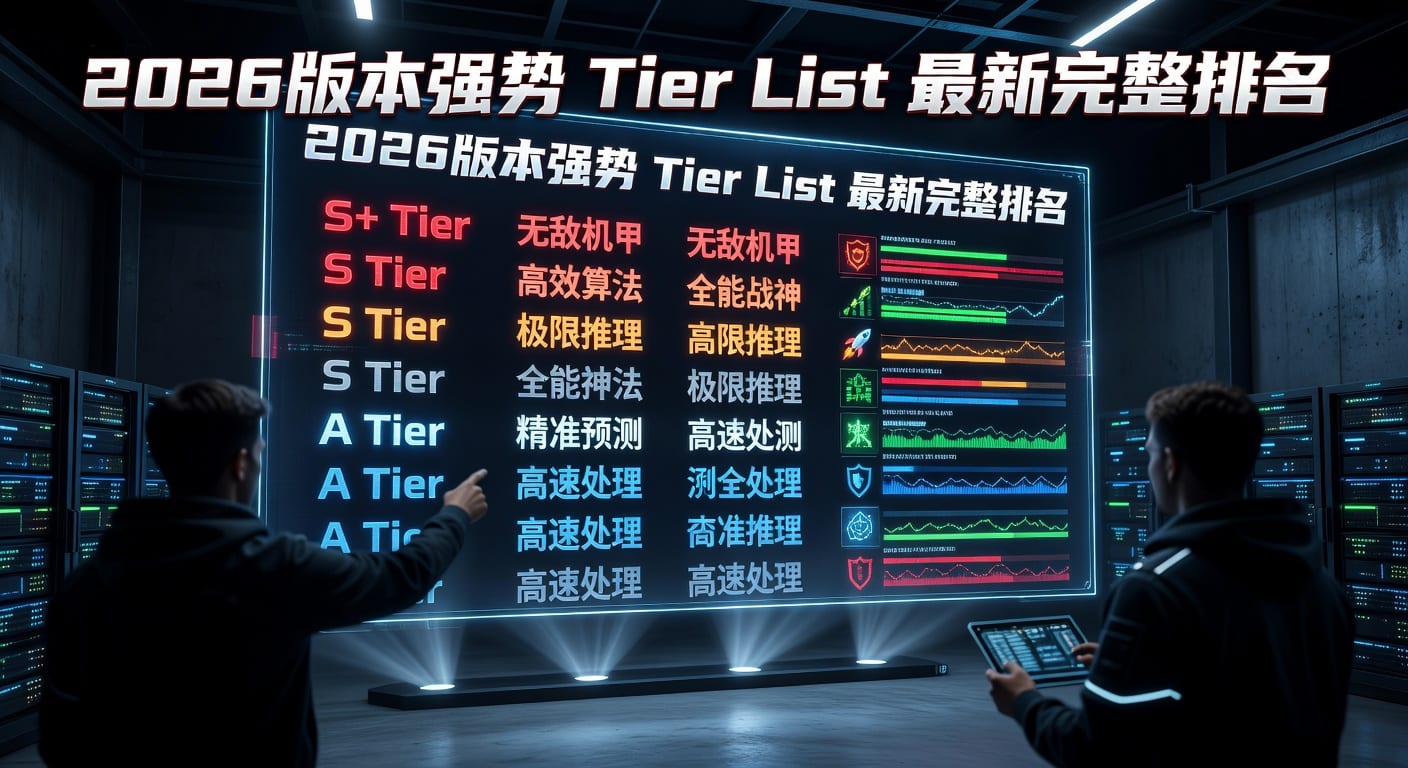 版本强势 Tier List：2026年站点选择与实战分析