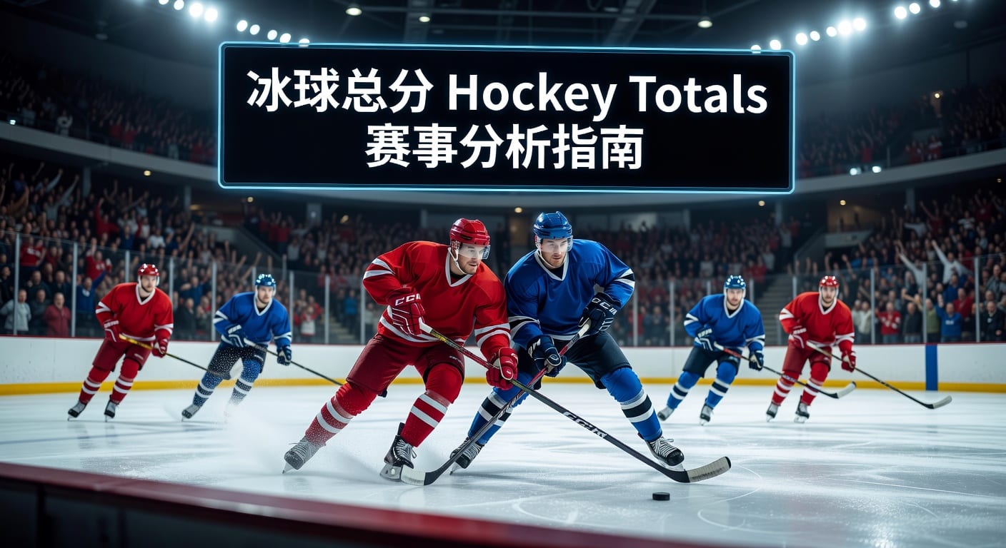 冰球总分 hockey totals 盘口与实战判断指南