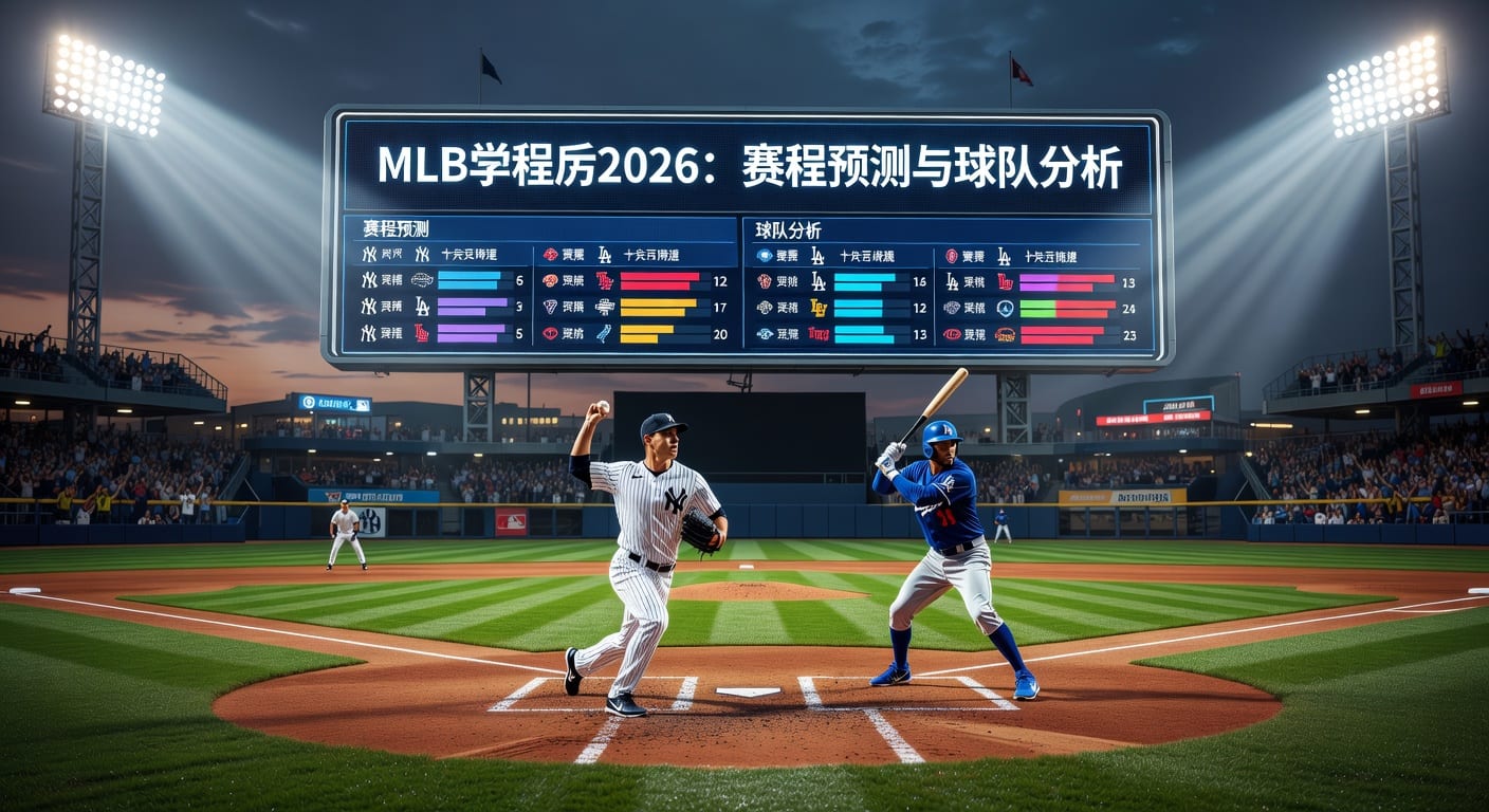 MLB季后赛全解析：赛程看点与投注思路