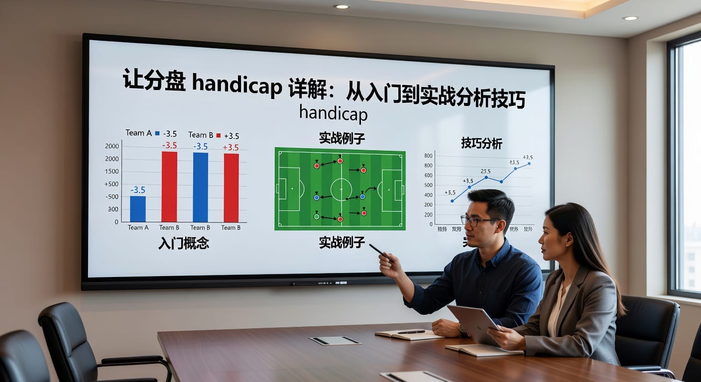 让分盘 handicap 全解析：盘路逻辑与实战判断
