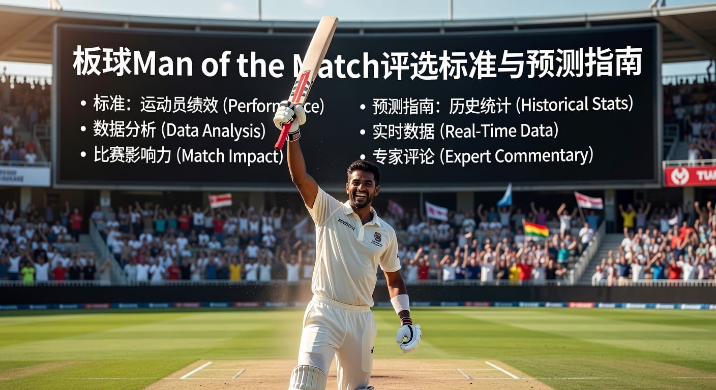 板球Man of the Match评选标准与投注技巧