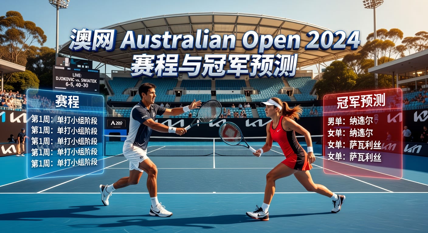 澳网 Australian Open 2026年观赛投注技巧解析