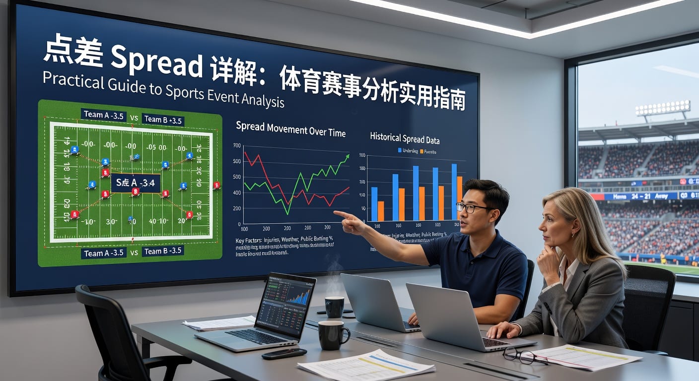 点差 spread 全解析：投注技巧、读懂逻辑与实战判断