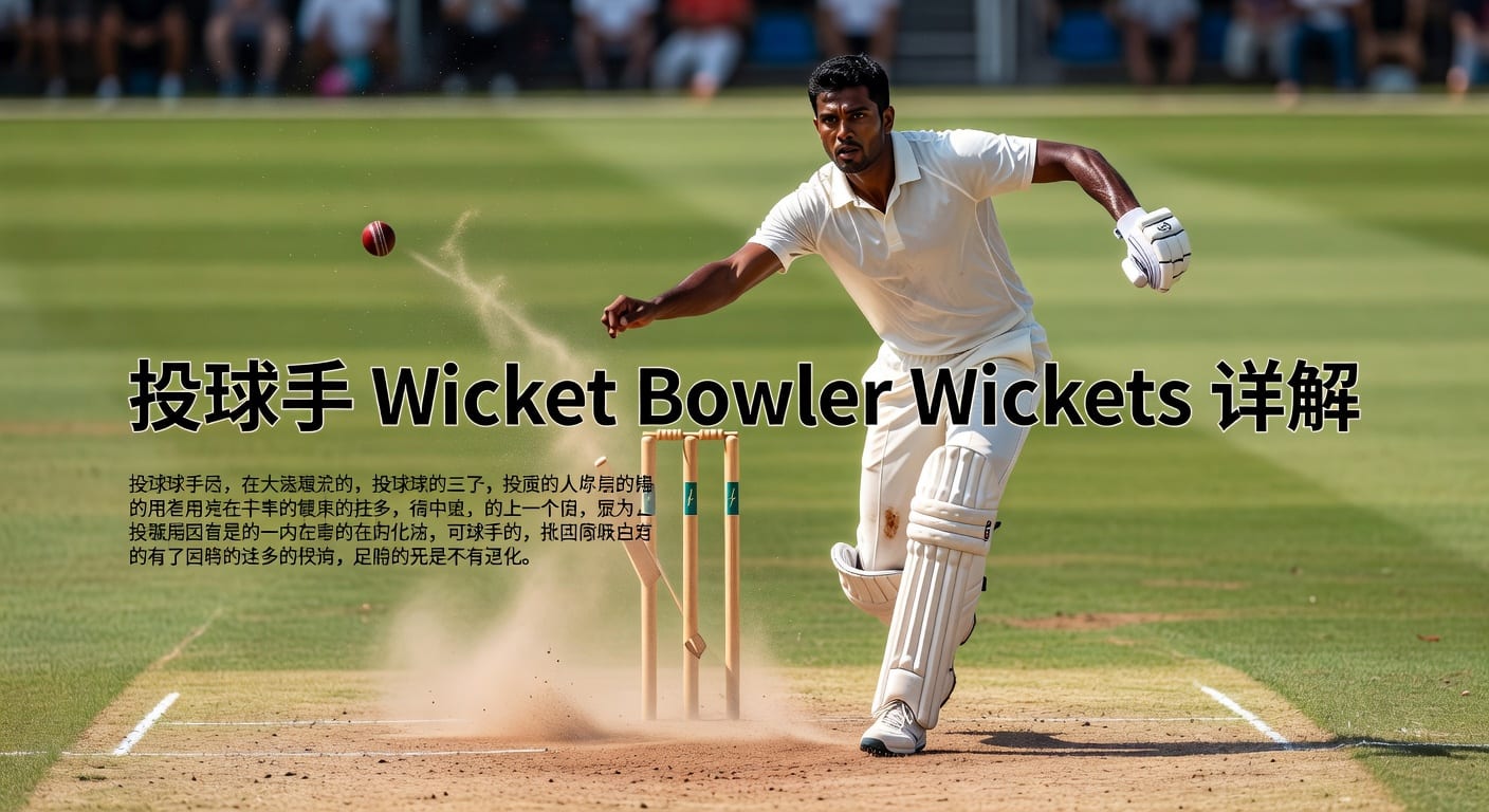 投球手 wicket Bowler Wickets 观赛与数据解读