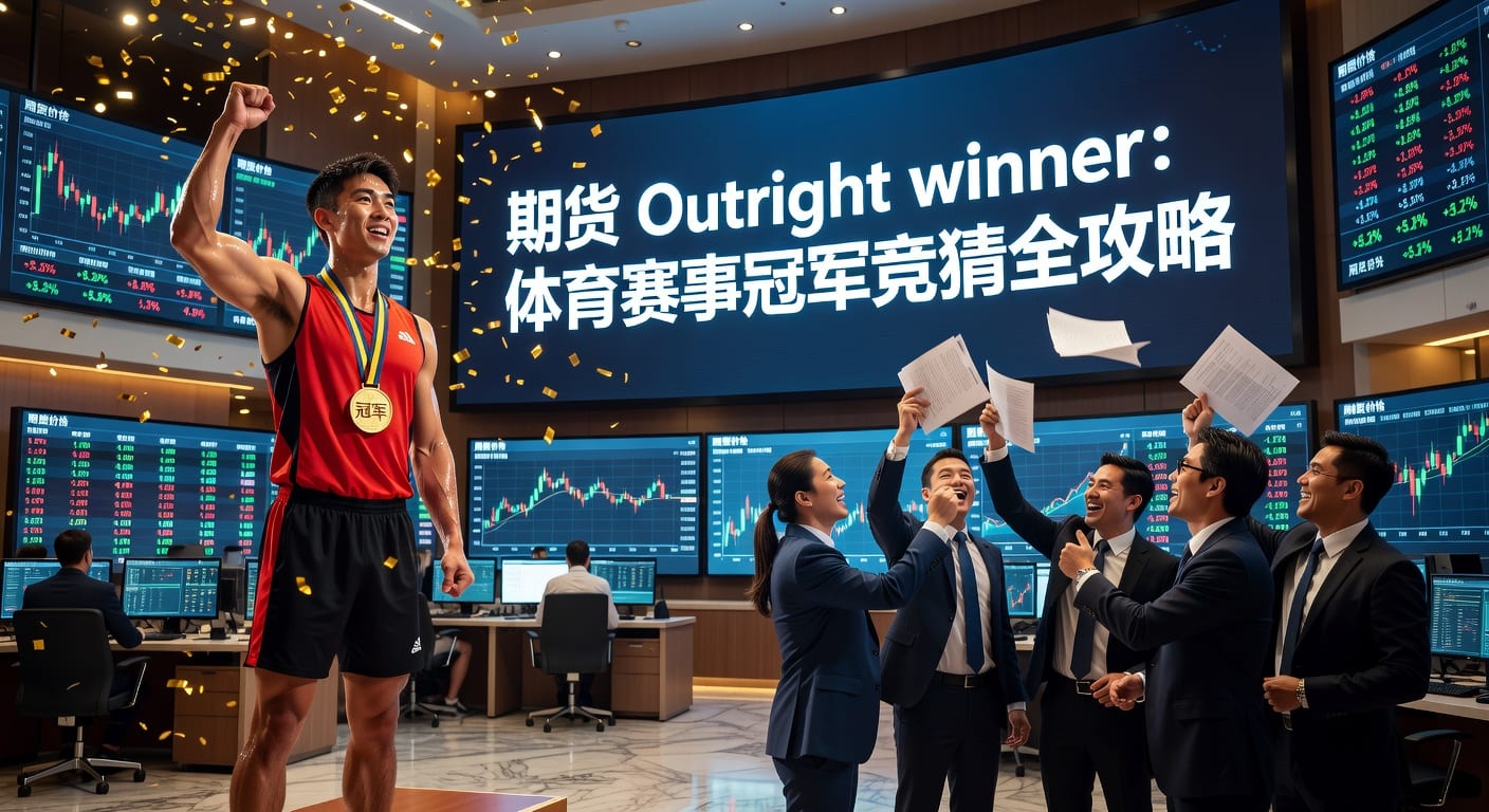 期货盘 futures outright：体育投注读懂交易与节奏