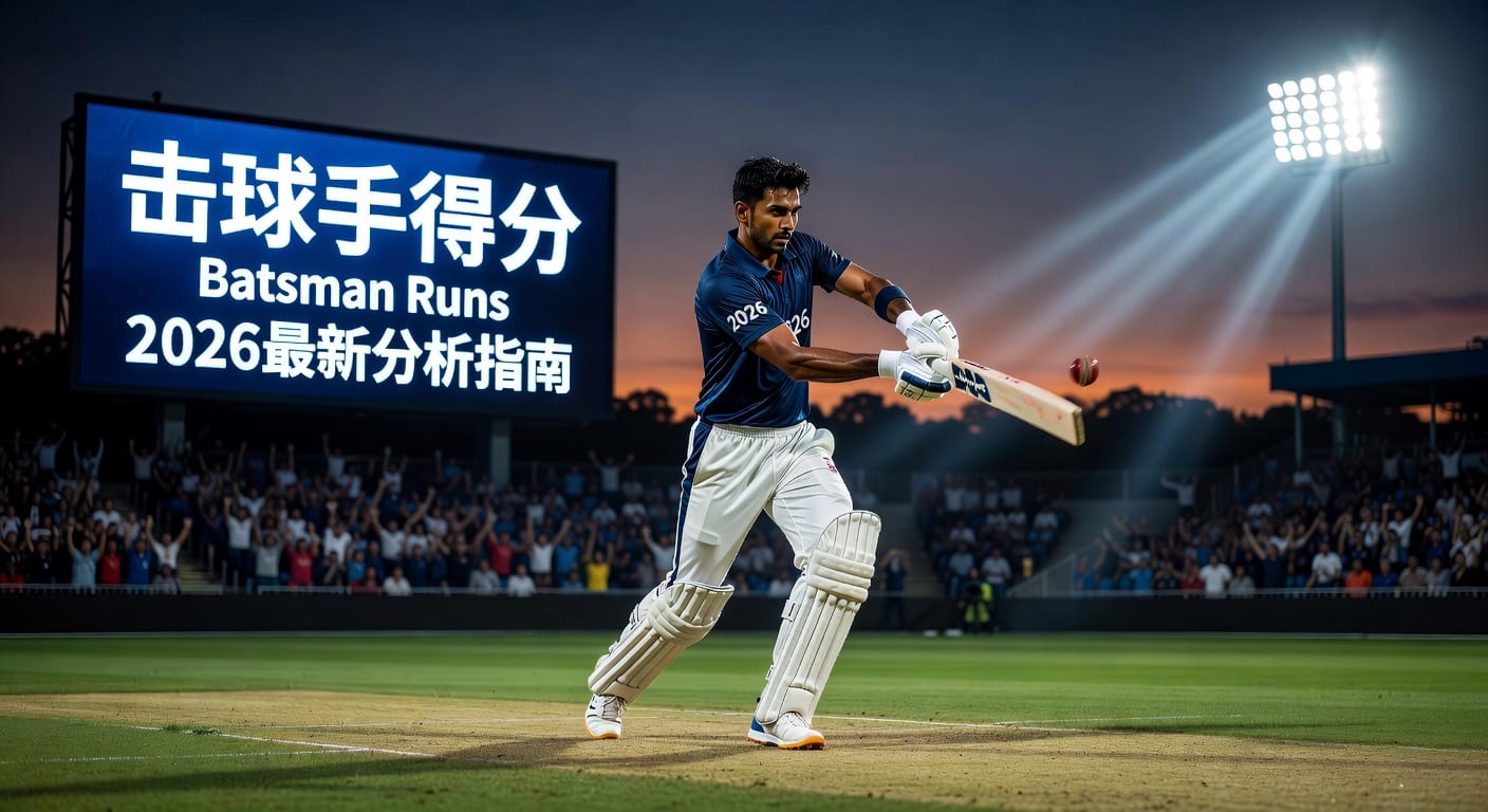 击球手得分 Batsman Runs 数据解读与实战分析